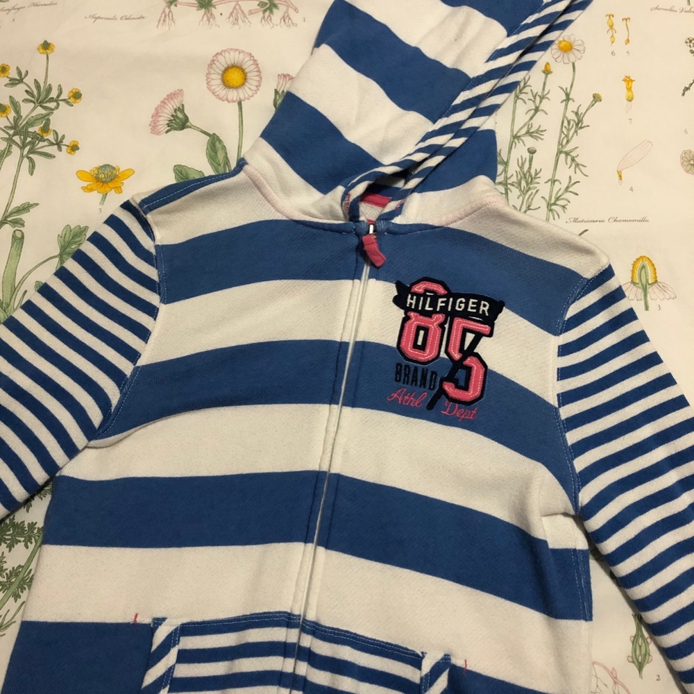✨2/$10✨ Girls Zip Up Hoodie from Tommy Hilfiger